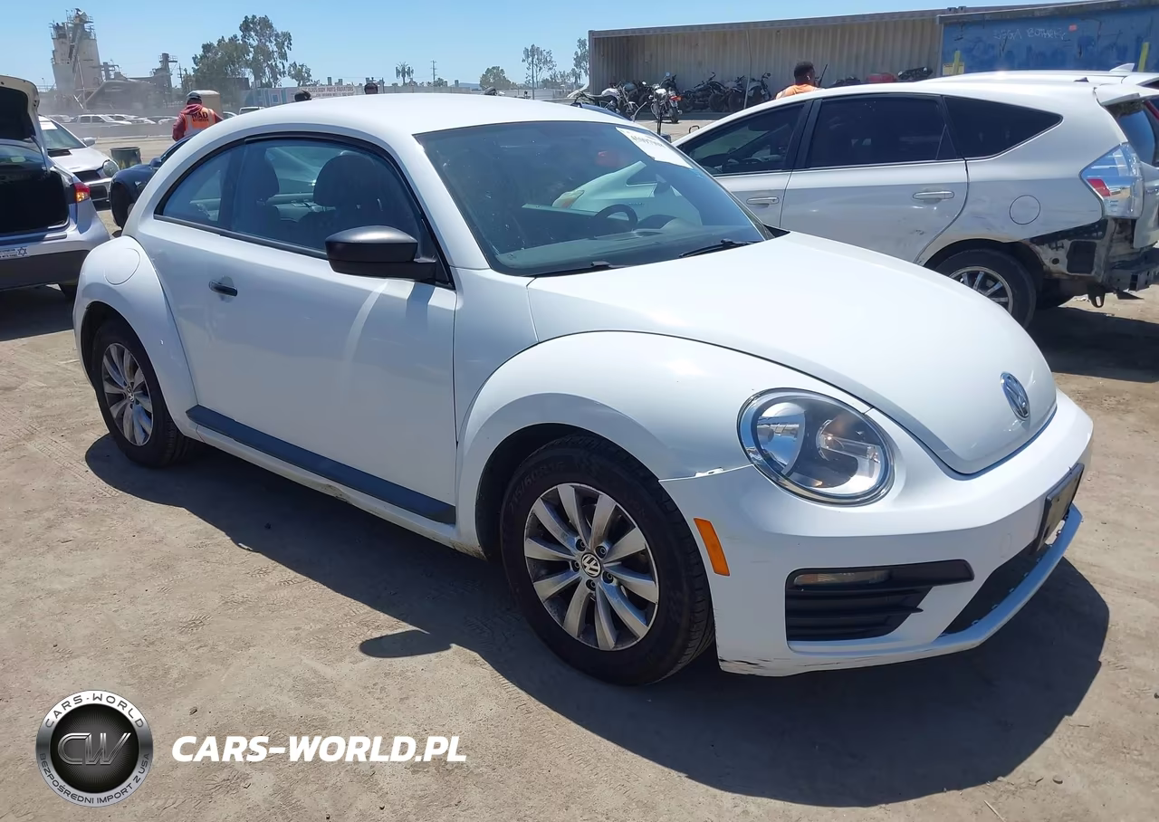 2017 Volkswagen Beetle #Pinkbeetle-1.8T Classic-1.8T S