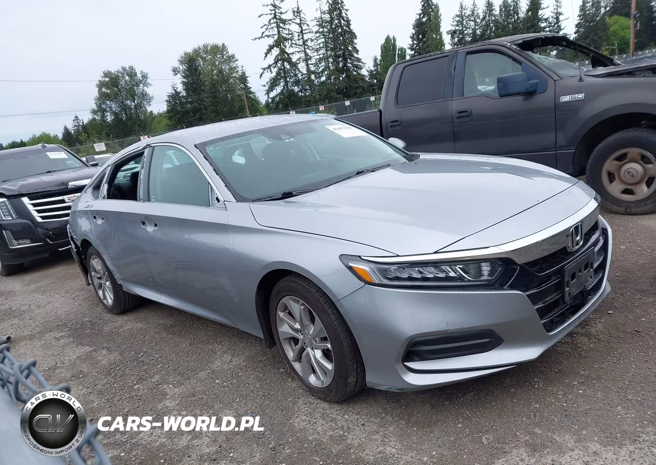 2018 Honda Accord Lx