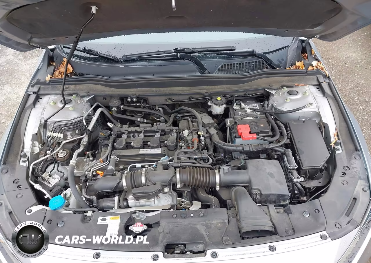 2018 Honda Accord Lx VIN:1HGCV1F15JA178391 - 10