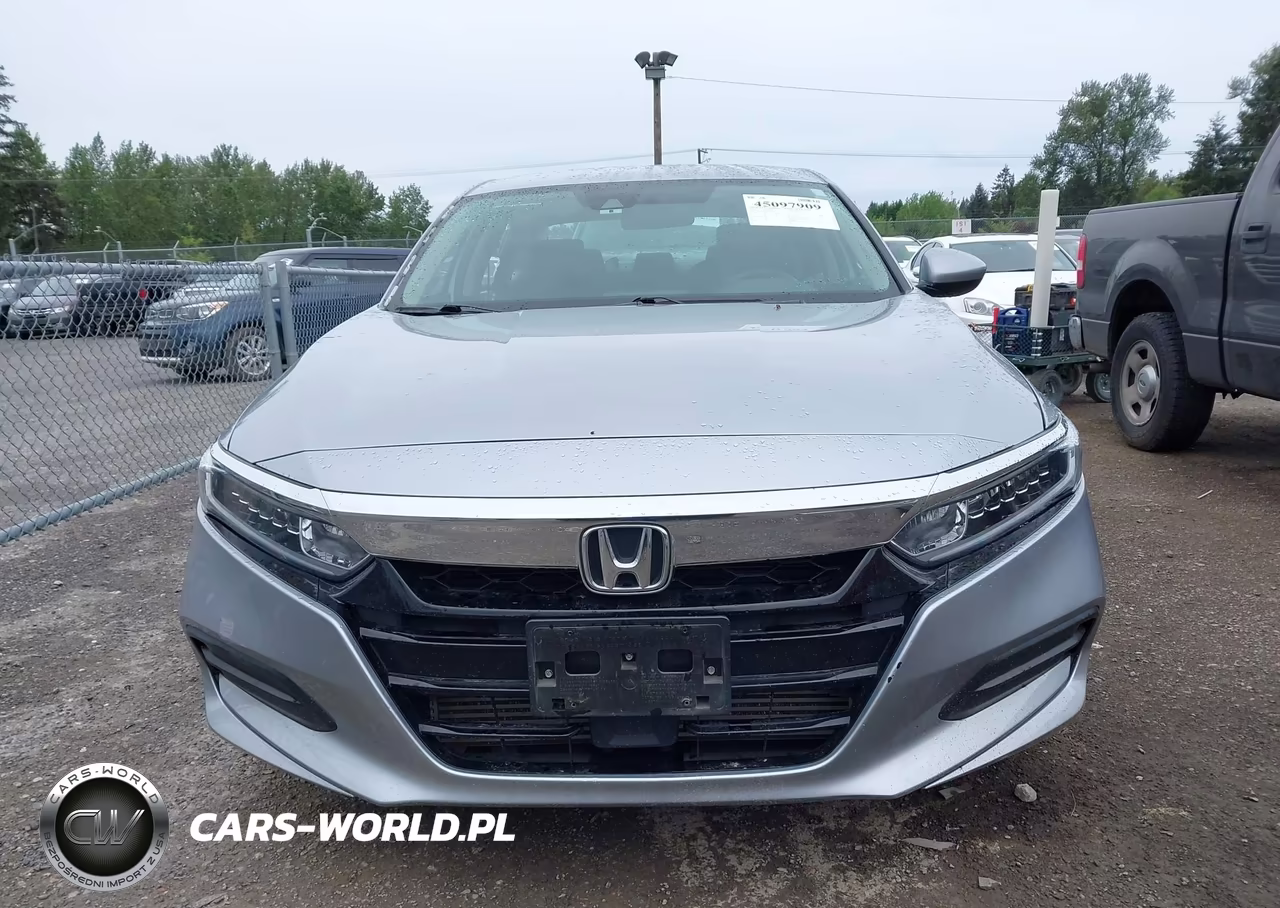 2018 Honda Accord Lx VIN:1HGCV1F15JA178391 - 13