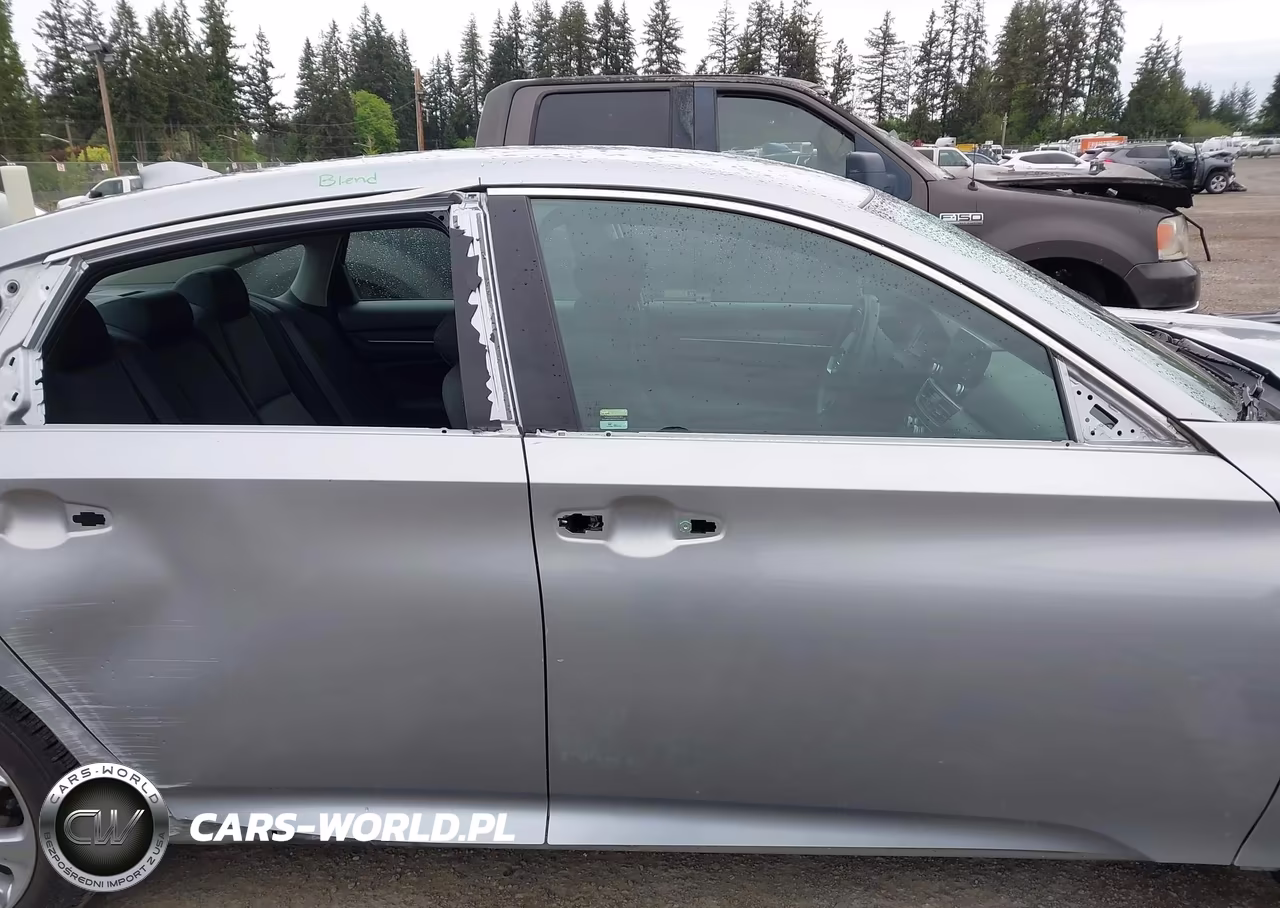 2018 Honda Accord Lx VIN:1HGCV1F15JA178391 - 14