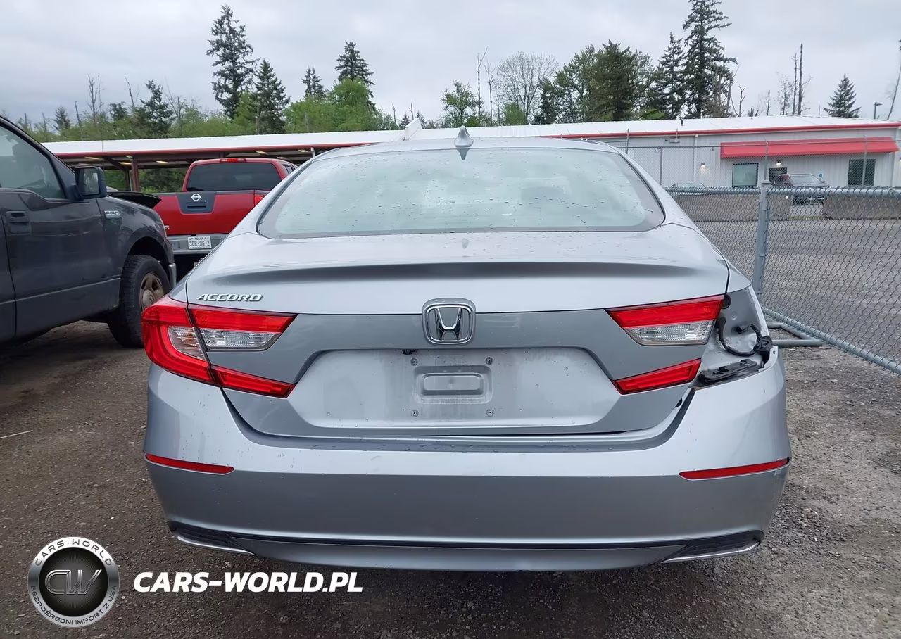2018 Honda Accord Lx VIN:1HGCV1F15JA178391 - 17