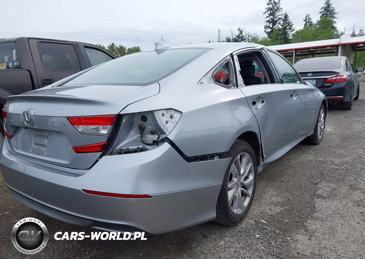 2018 Honda Accord Lx VIN:1HGCV1F15JA178391 - 19