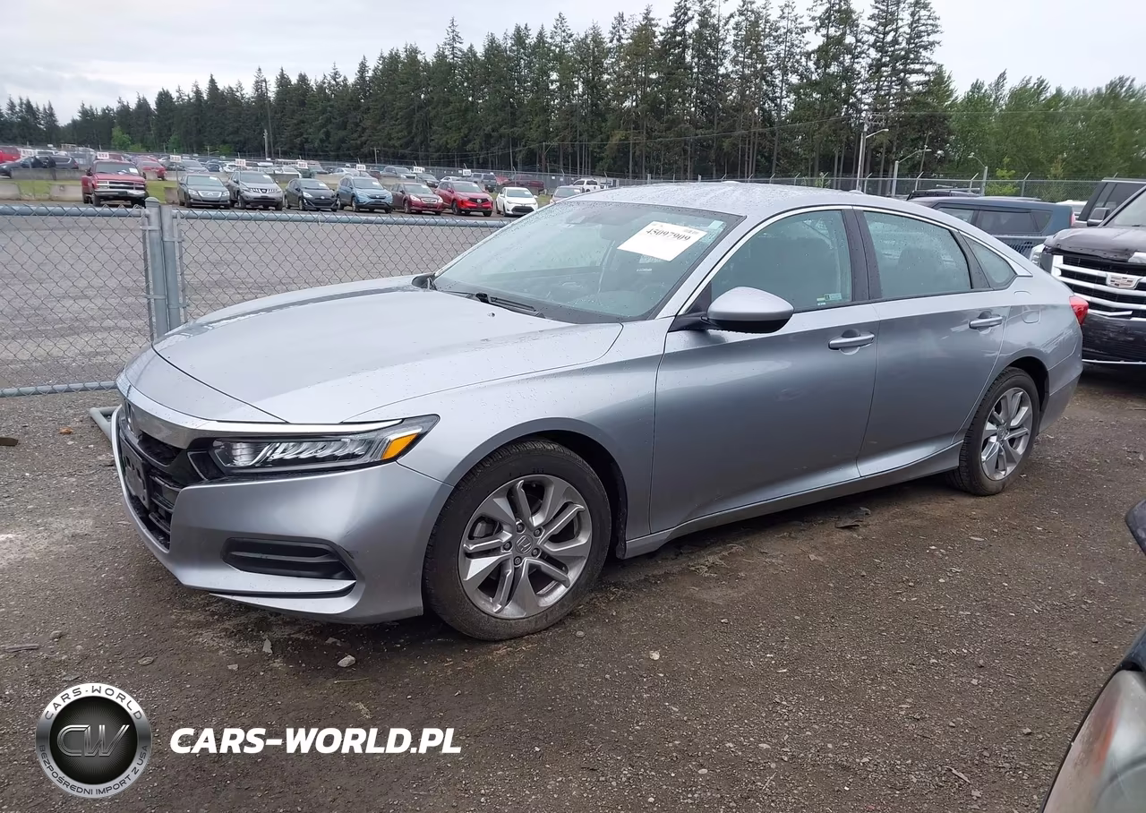 2018 Honda Accord Lx VIN:1HGCV1F15JA178391 - 2