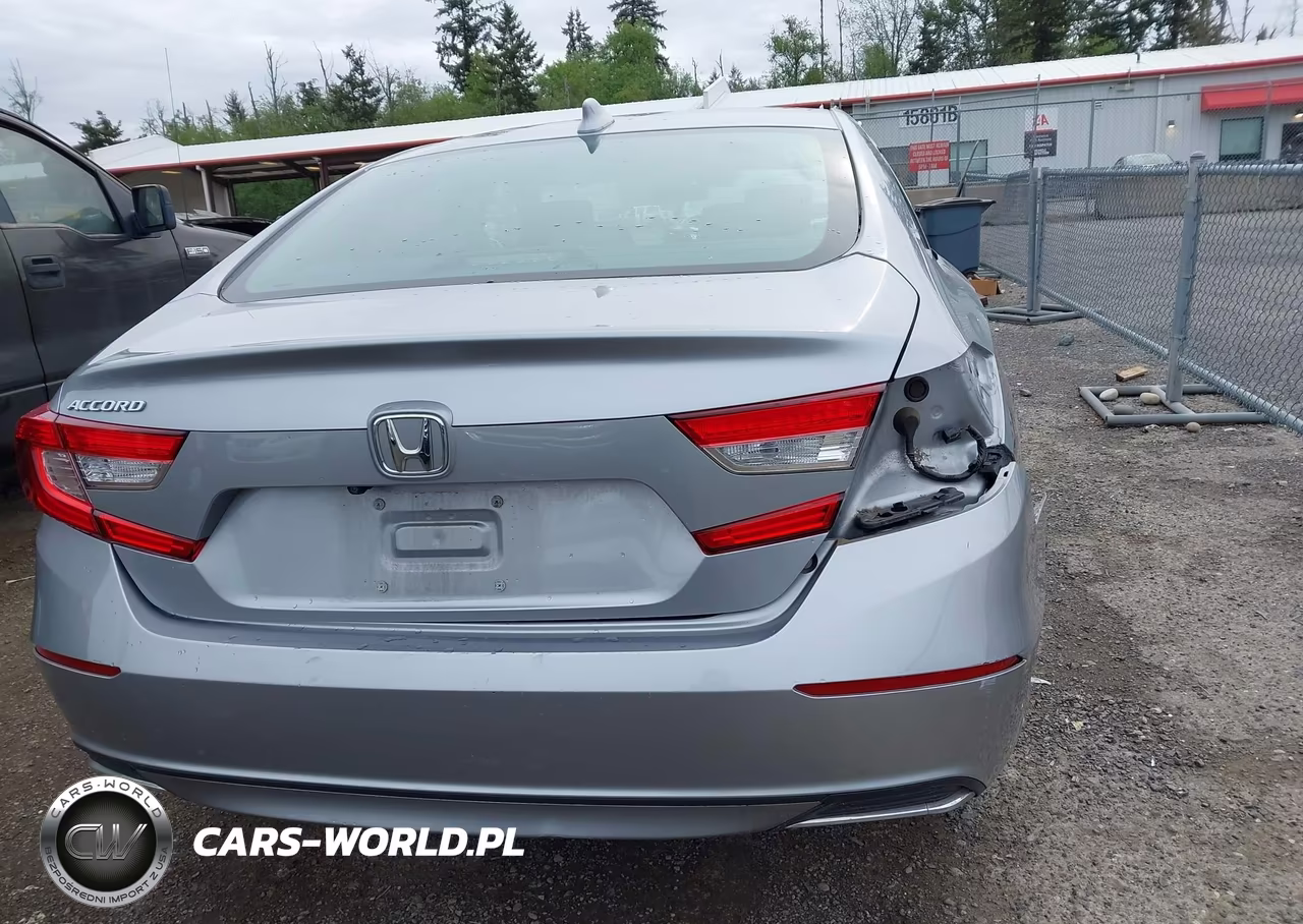 2018 Honda Accord Lx VIN:1HGCV1F15JA178391 - 20