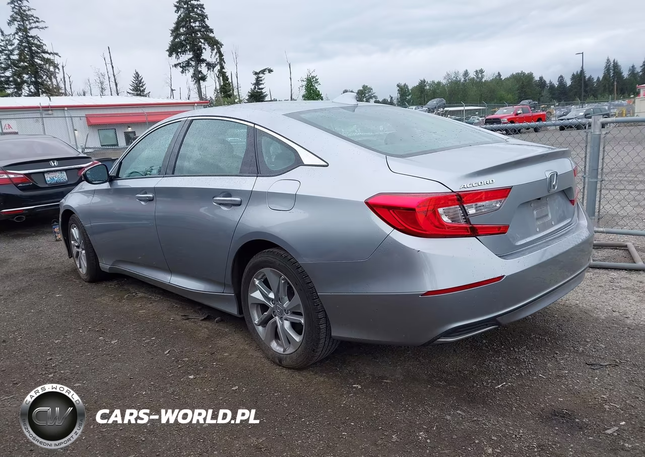 2018 Honda Accord Lx VIN:1HGCV1F15JA178391 - 3