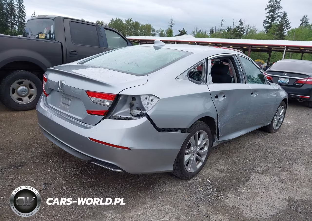 2018 Honda Accord Lx VIN:1HGCV1F15JA178391 - 4