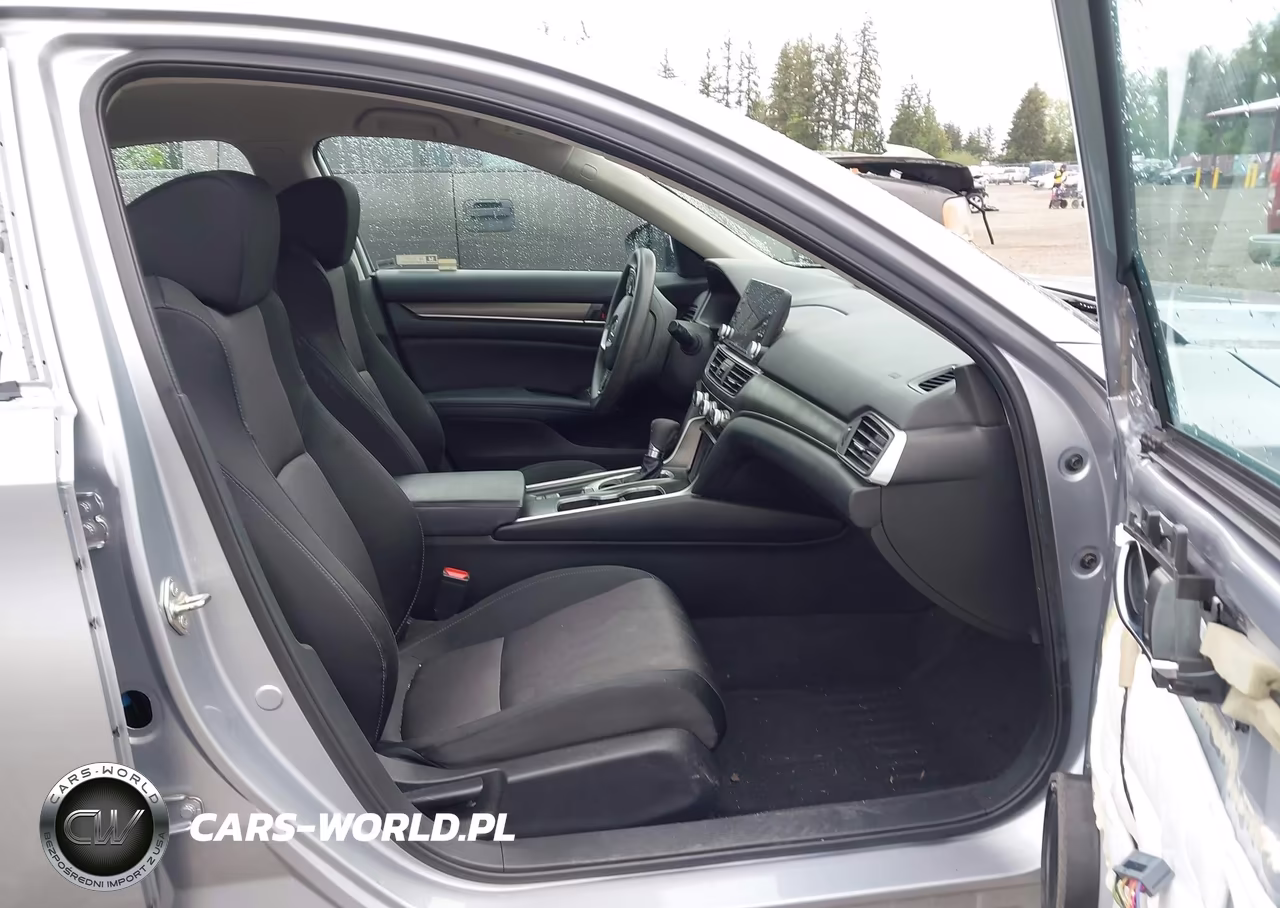 2018 Honda Accord Lx VIN:1HGCV1F15JA178391 - 5
