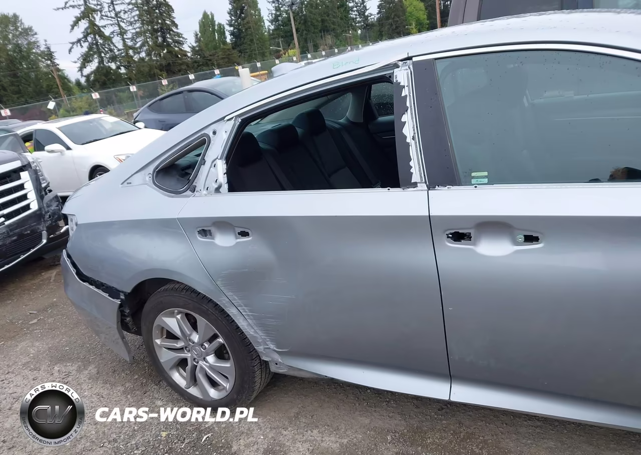 2018 Honda Accord Lx VIN:1HGCV1F15JA178391 - 6