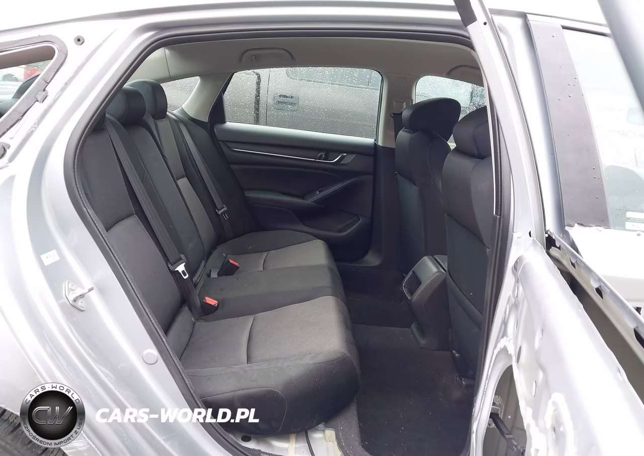 2018 Honda Accord Lx VIN:1HGCV1F15JA178391 - 8