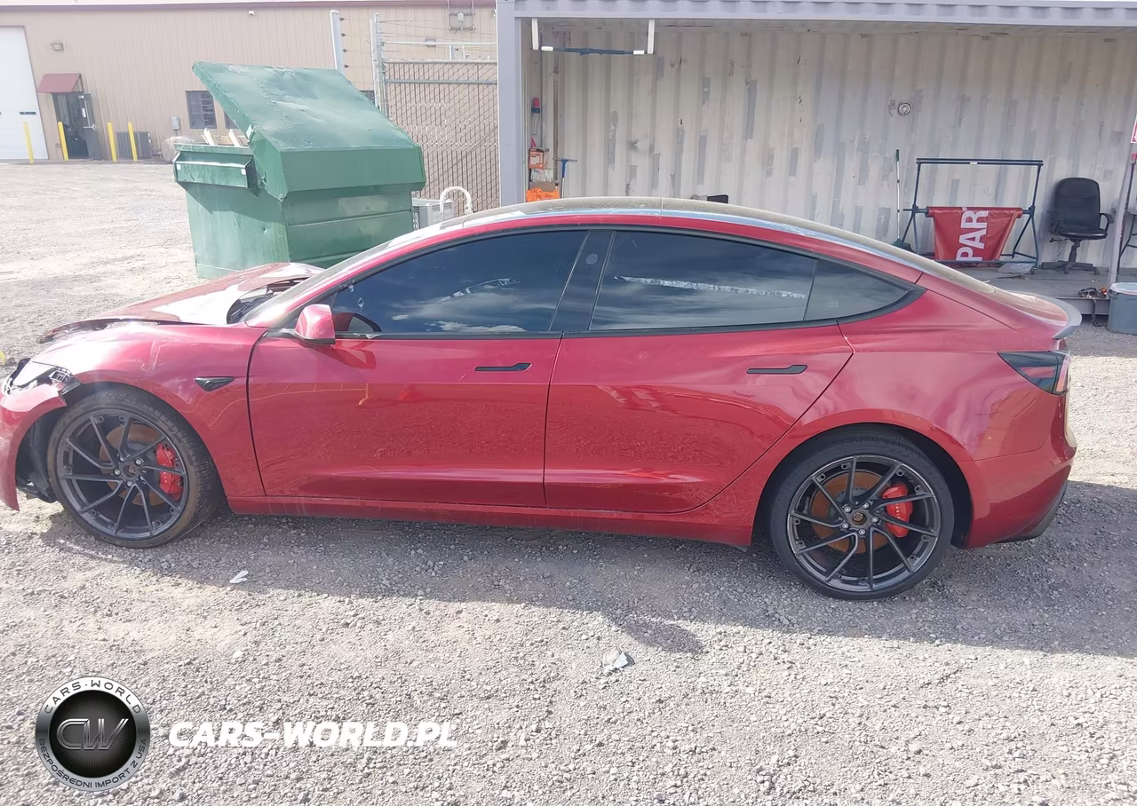 2025 Tesla Model 3 Performance All-Wheel Drive VIN:5YJ3E1ET3SF072905 - 15