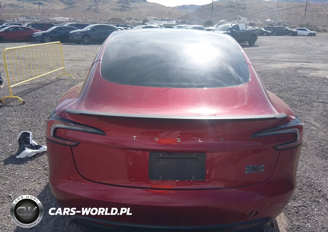 2025 Tesla Model 3 Performance All-Wheel Drive VIN:5YJ3E1ET3SF072905 - 17