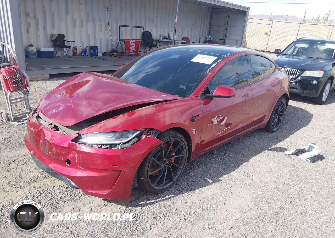 2025 Tesla Model 3 Performance All-Wheel Drive VIN:5YJ3E1ET3SF072905 - 2