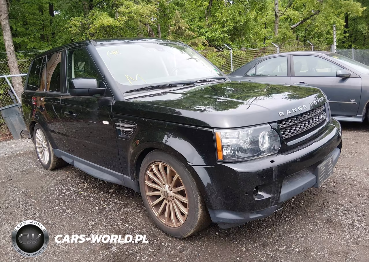 2013 Land Rover Range Rover Sport Hse