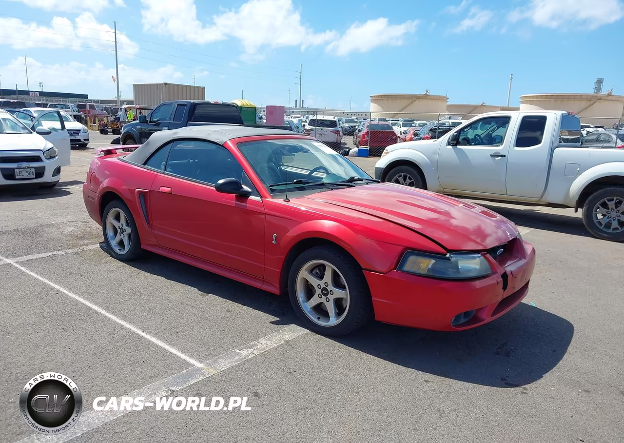 2001 Ford Mustang Cobra