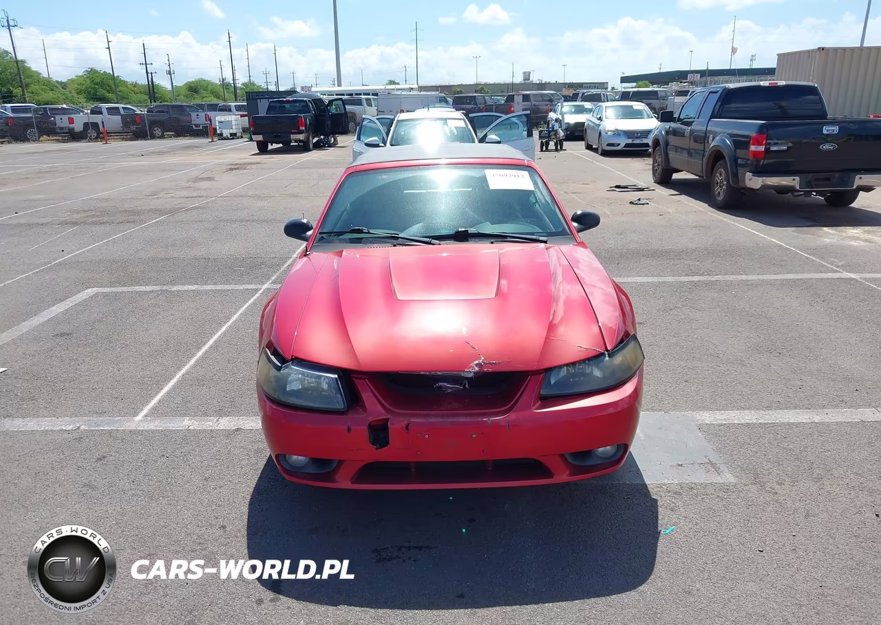 2001 Ford Mustang Cobra VIN:1FAFP46V41F232878 - 12