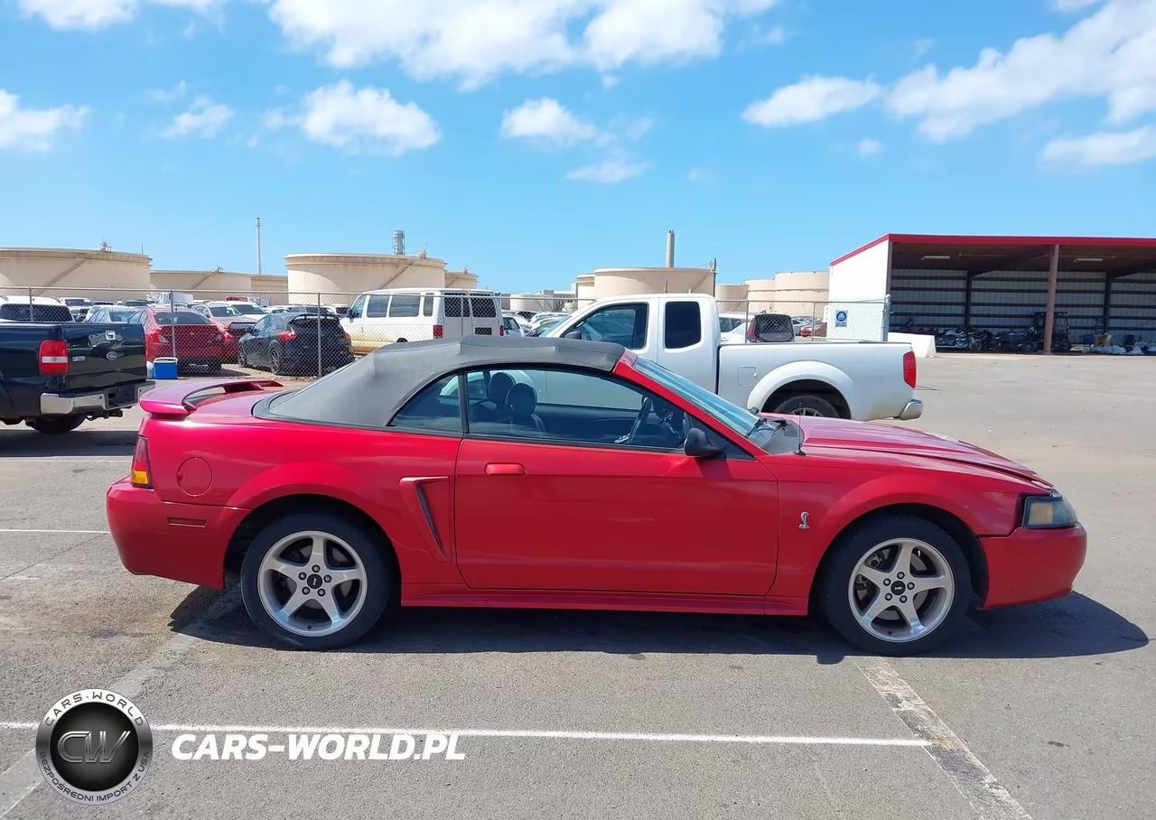 2001 Ford Mustang Cobra VIN:1FAFP46V41F232878 - 13