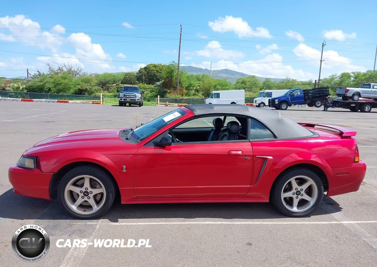 2001 Ford Mustang Cobra VIN:1FAFP46V41F232878 - 14