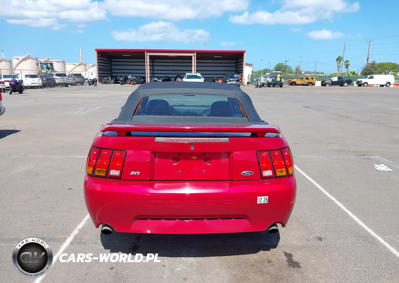 2001 Ford Mustang Cobra VIN:1FAFP46V41F232878 - 16