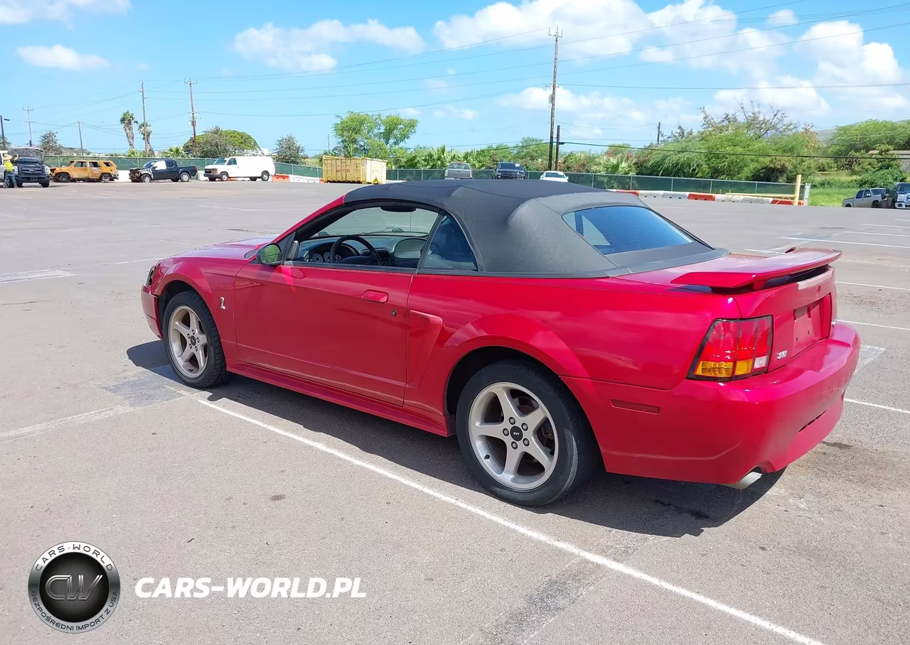 2001 Ford Mustang Cobra VIN:1FAFP46V41F232878 - 3