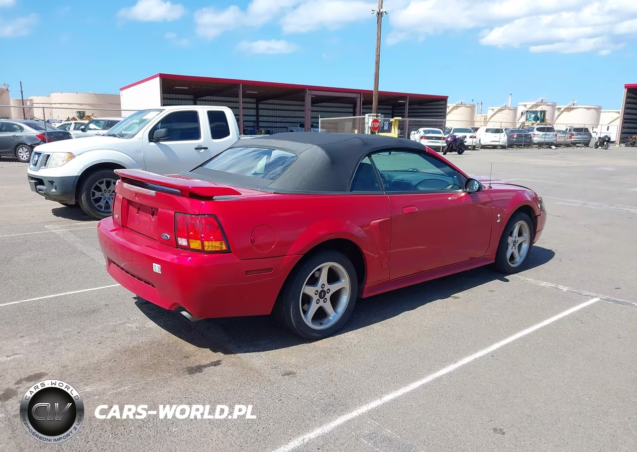 2001 Ford Mustang Cobra VIN:1FAFP46V41F232878 - 4