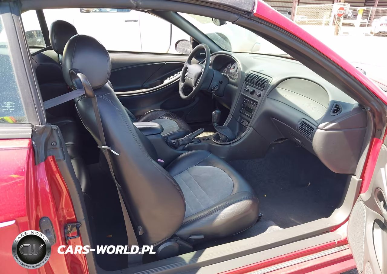 2001 Ford Mustang Cobra VIN:1FAFP46V41F232878 - 5