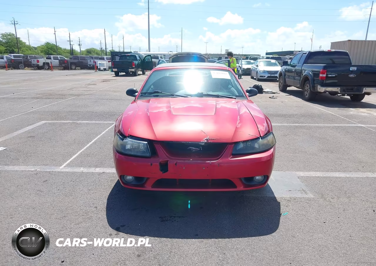 2001 Ford Mustang Cobra VIN:1FAFP46V41F232878 - 6