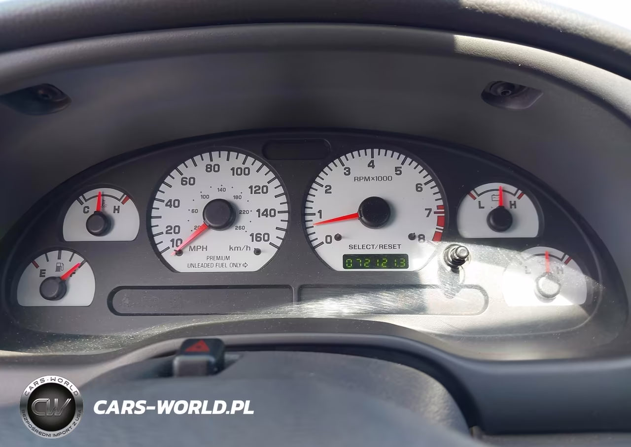 2001 Ford Mustang Cobra VIN:1FAFP46V41F232878 - 7