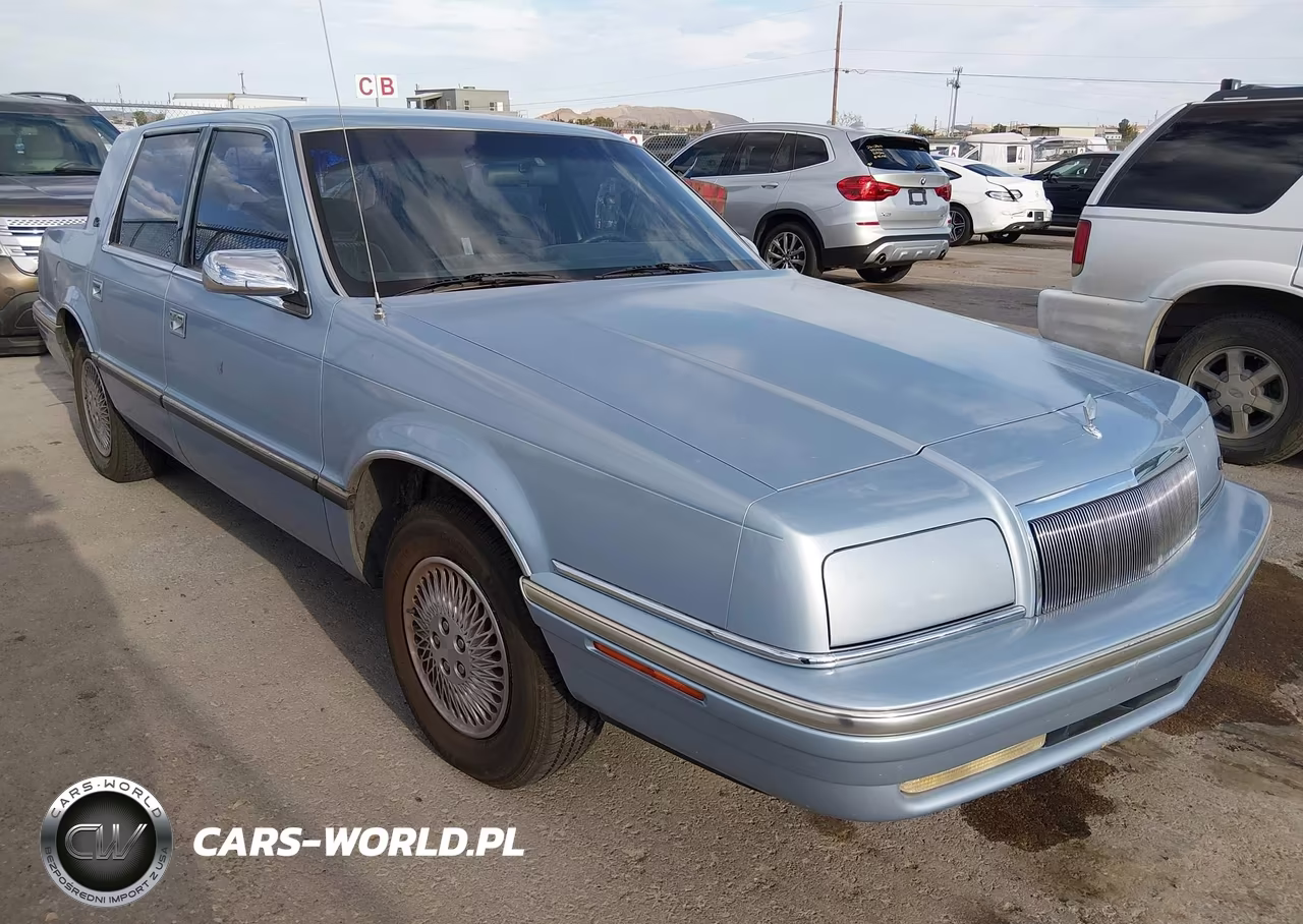 1993 Chrysler New Yorker C-Body Salon