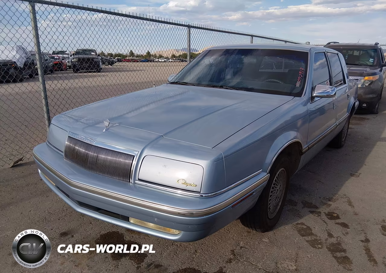 1993 Chrysler New Yorker C-Body Salon VIN:1C3XC66R2PD174870 - 2