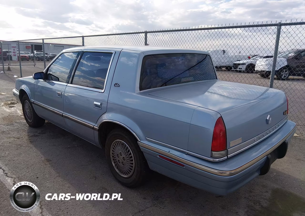 1993 Chrysler New Yorker C-Body Salon VIN:1C3XC66R2PD174870 - 3