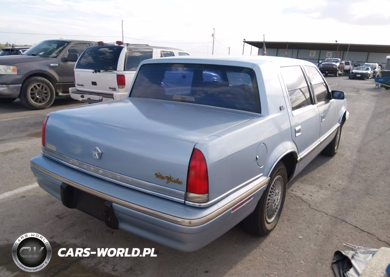 1993 Chrysler New Yorker C-Body Salon VIN:1C3XC66R2PD174870 - 4