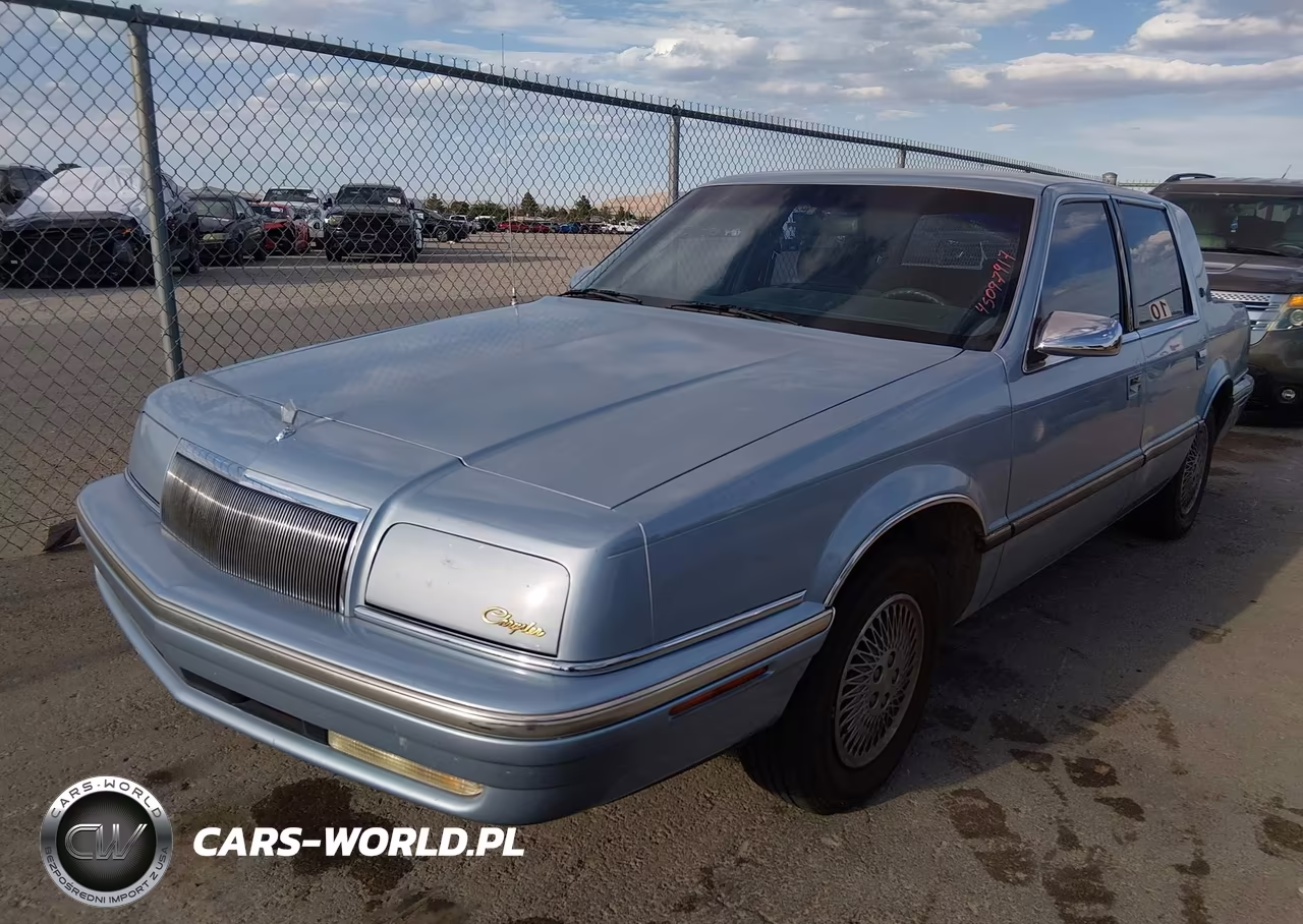 1993 Chrysler New Yorker C-Body Salon VIN:1C3XC66R2PD174870 - 6