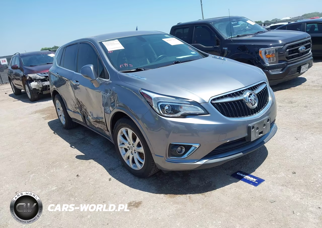 2020 Buick Envision Fwd Preferred