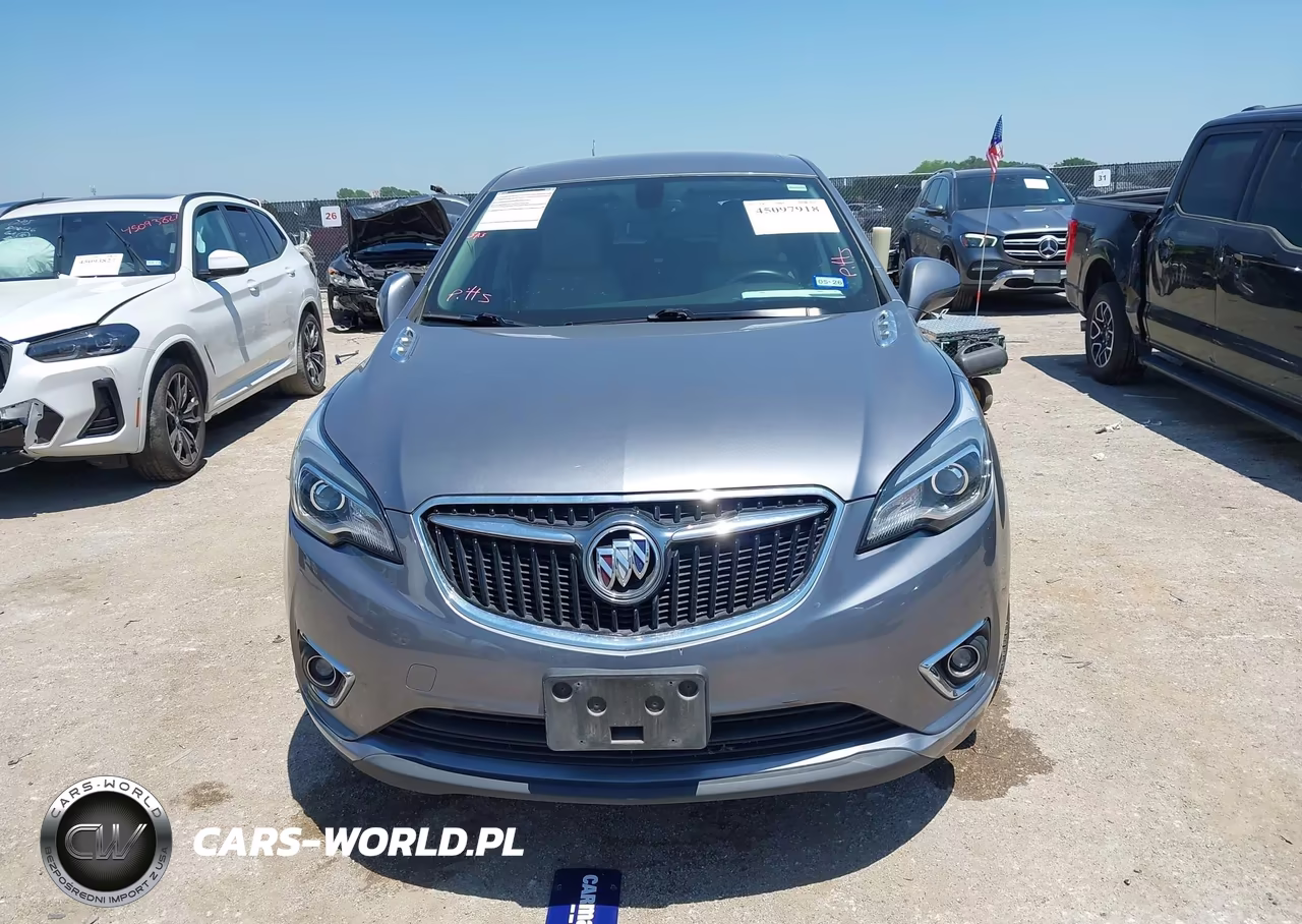 2020 Buick Envision Fwd Preferred VIN:LRBFXBSA3LD193750 - 13