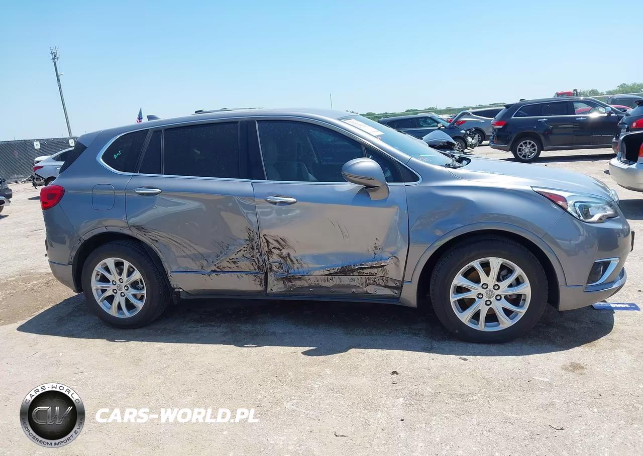 2020 Buick Envision Fwd Preferred VIN:LRBFXBSA3LD193750 - 14