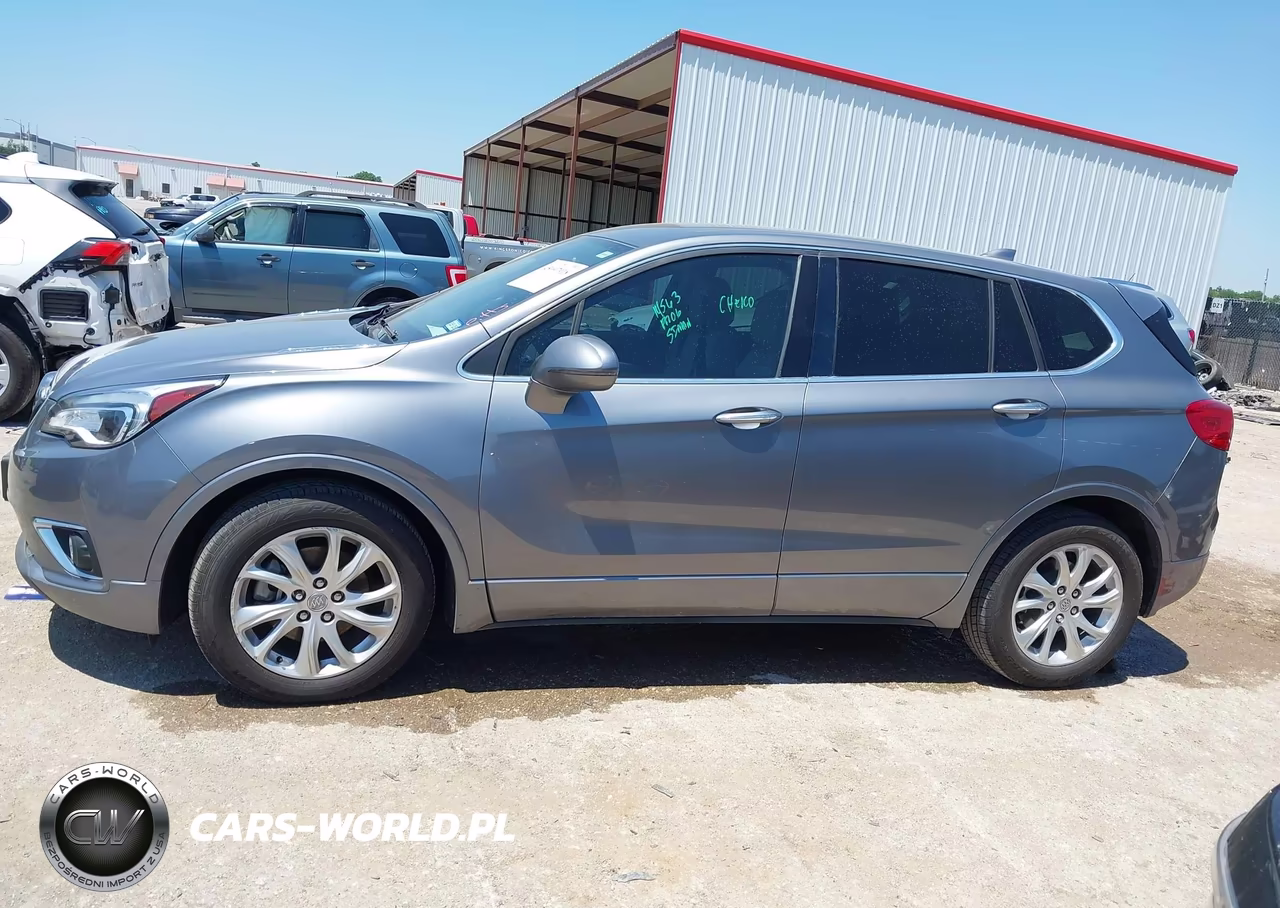 2020 Buick Envision Fwd Preferred VIN:LRBFXBSA3LD193750 - 15