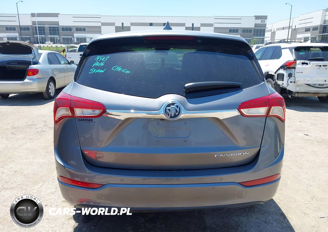 2020 Buick Envision Fwd Preferred VIN:LRBFXBSA3LD193750 - 17