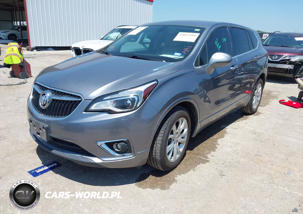 2020 Buick Envision Fwd Preferred VIN:LRBFXBSA3LD193750 - 2