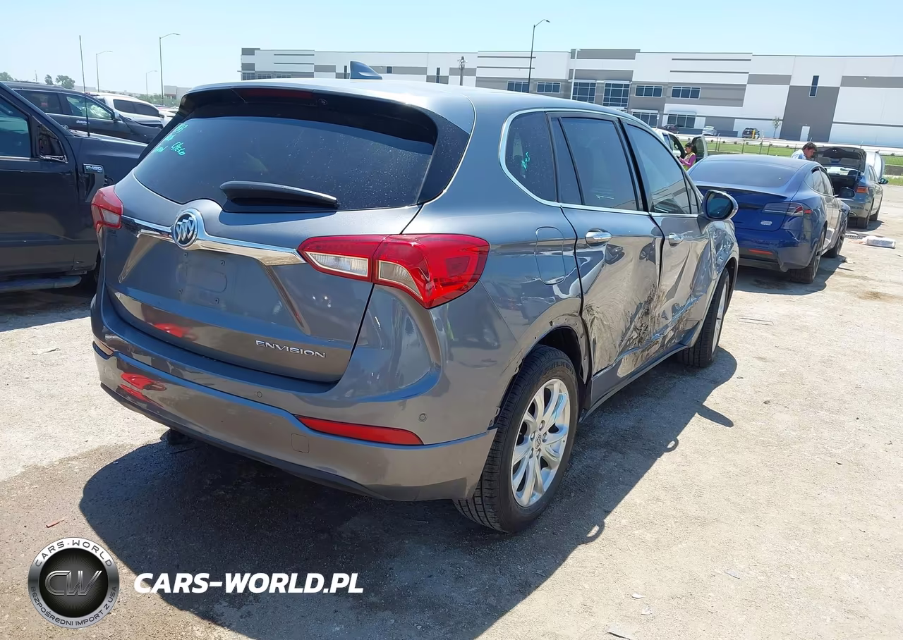 2020 Buick Envision Fwd Preferred VIN:LRBFXBSA3LD193750 - 4