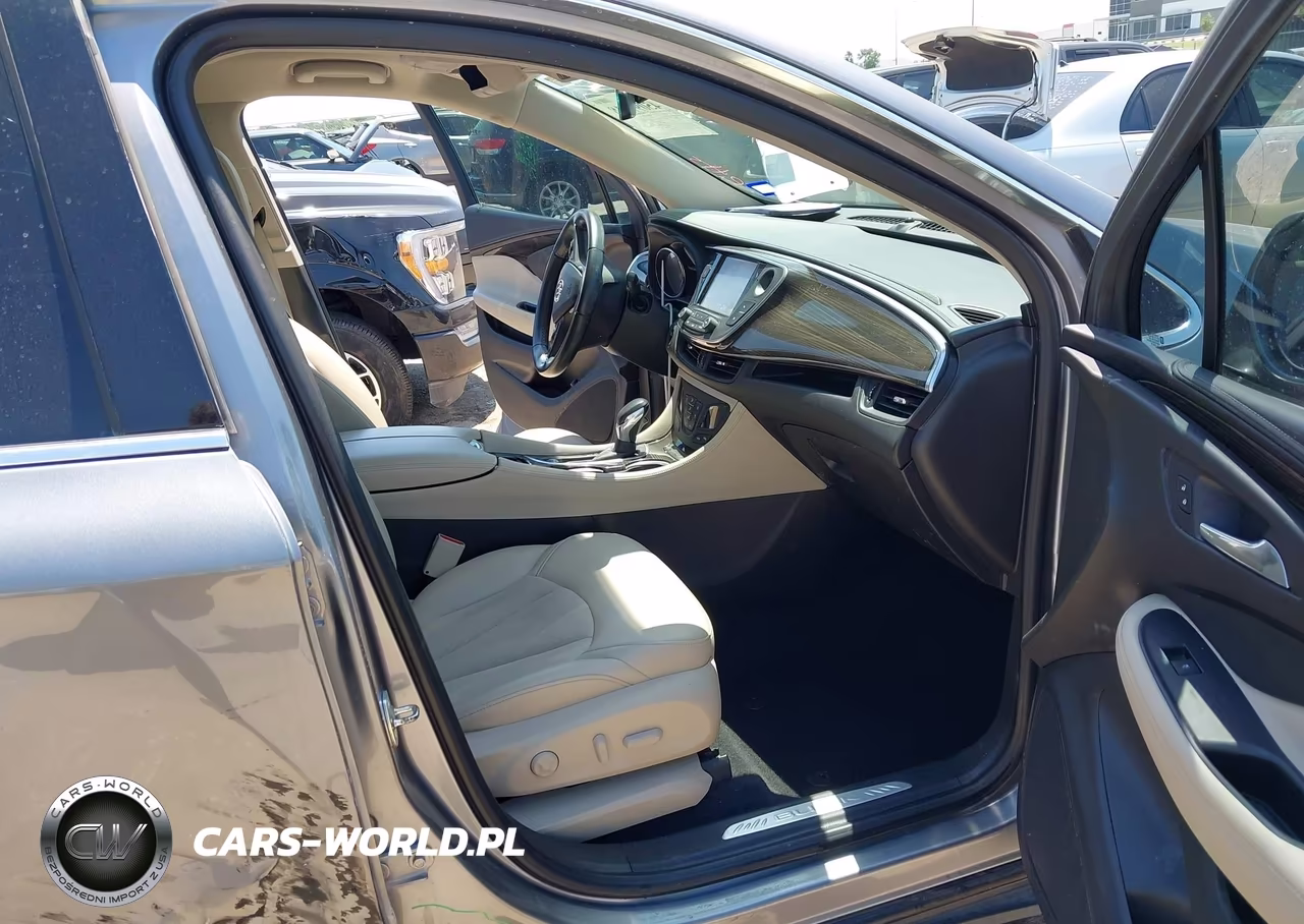 2020 Buick Envision Fwd Preferred VIN:LRBFXBSA3LD193750 - 5