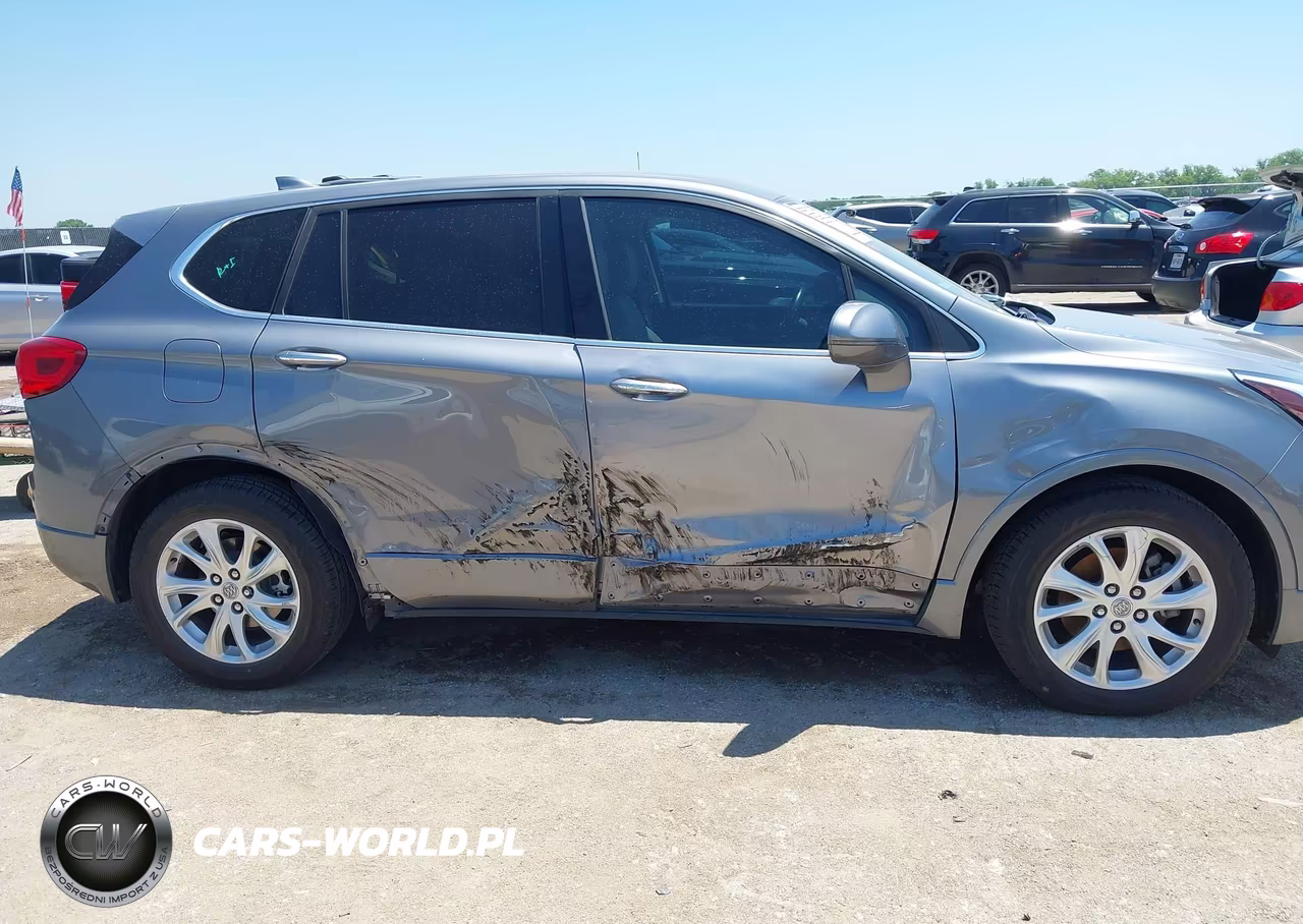 2020 Buick Envision Fwd Preferred VIN:LRBFXBSA3LD193750 - 6