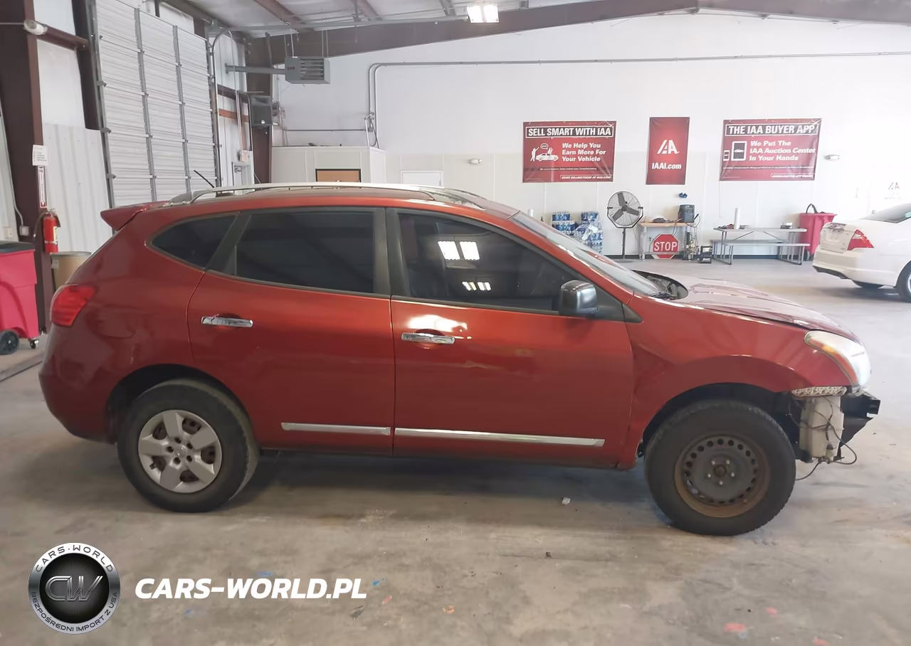 2014 Nissan Rogue Select S VIN:JN8AS5MT4EW605275 - 13