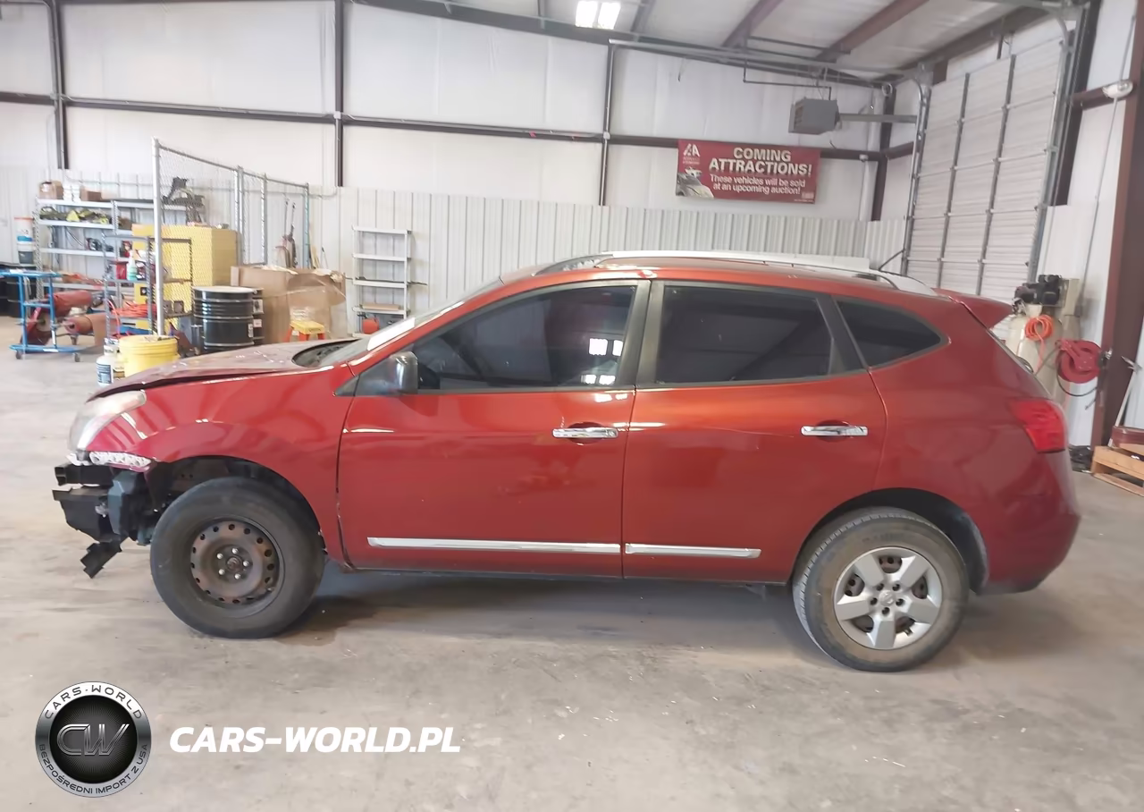 2014 Nissan Rogue Select S VIN:JN8AS5MT4EW605275 - 14