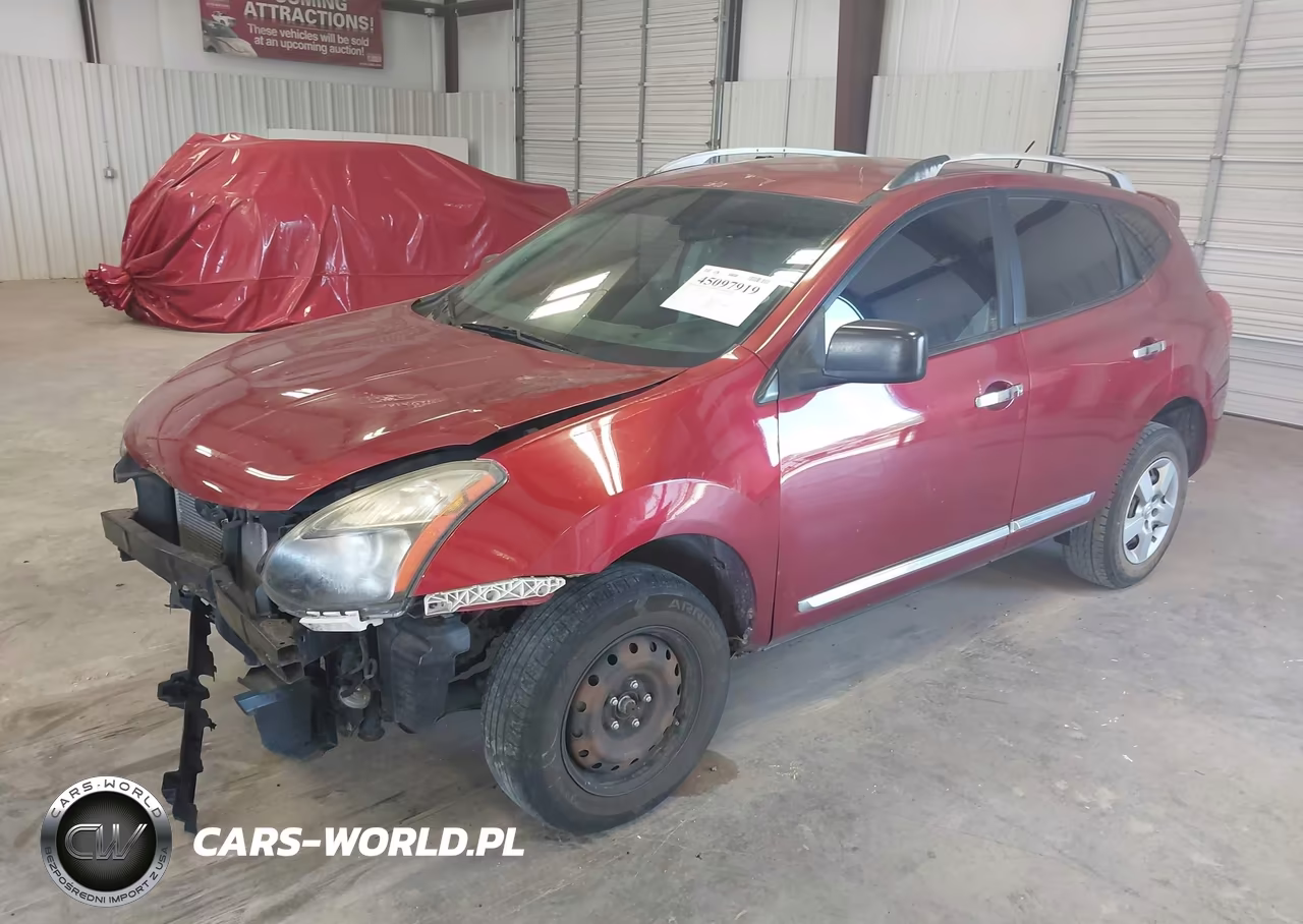 2014 Nissan Rogue Select S VIN:JN8AS5MT4EW605275 - 2