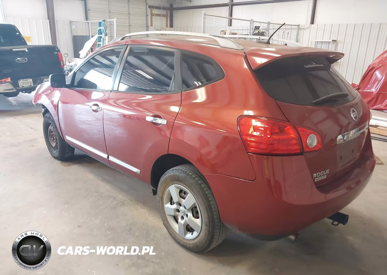 2014 Nissan Rogue Select S VIN:JN8AS5MT4EW605275 - 3