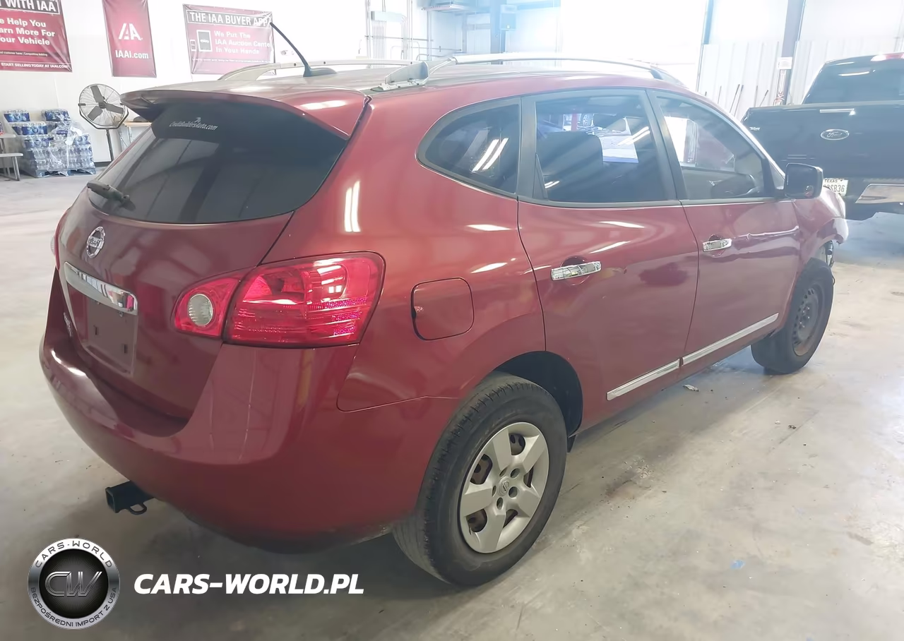 2014 Nissan Rogue Select S VIN:JN8AS5MT4EW605275 - 4