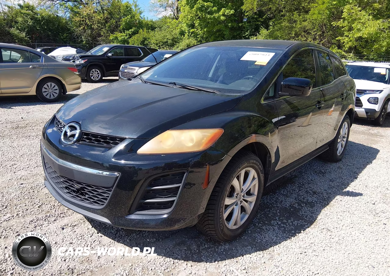 2010 Mazda Cx-7 S Touring VIN:JM3ER2W31A0349833 - 2