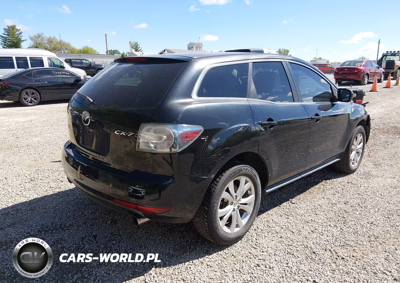 2010 Mazda Cx-7 S Touring VIN:JM3ER2W31A0349833 - 4