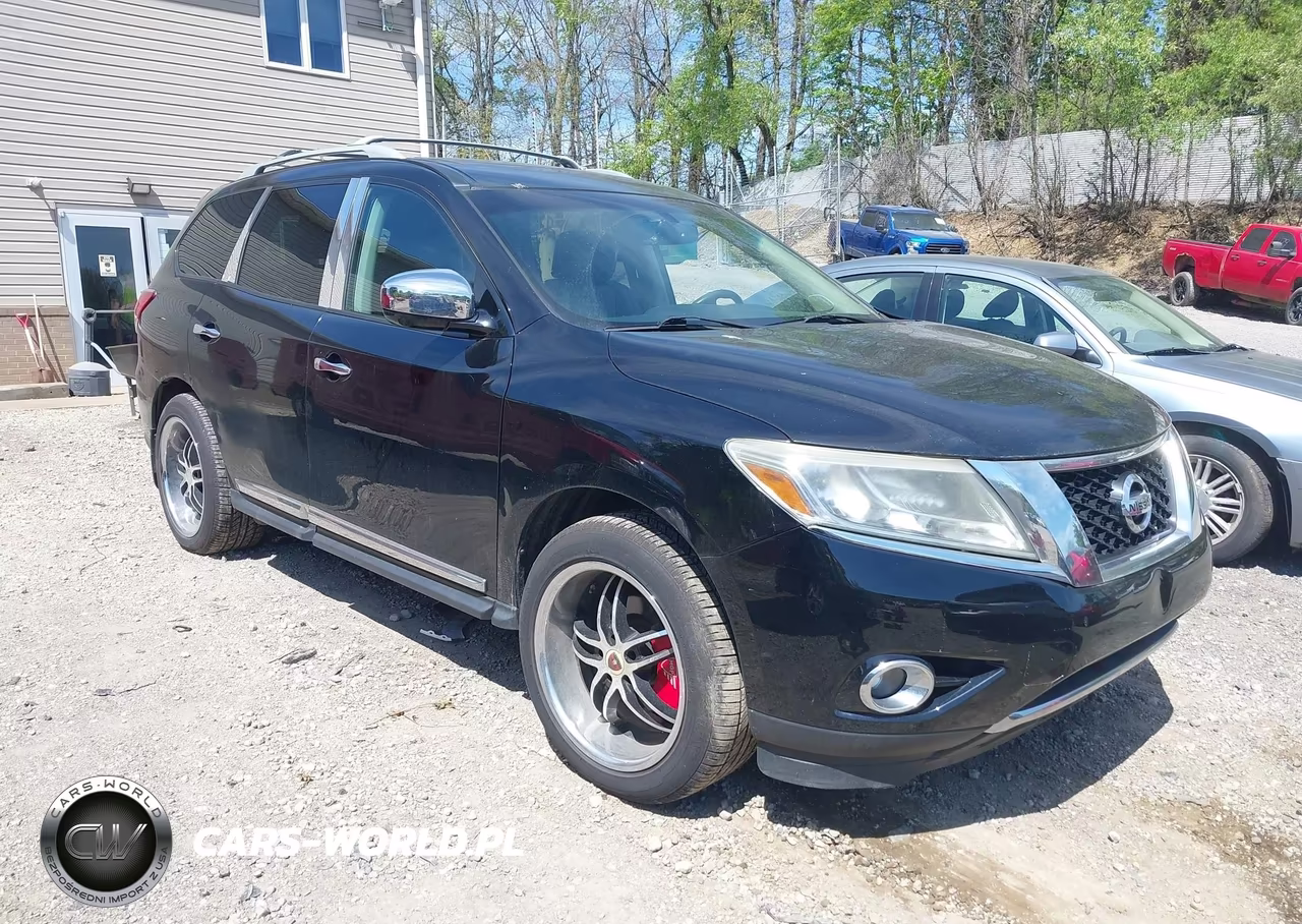 Główne zdjęcie 2014 Nissan Pathfinder Platinum